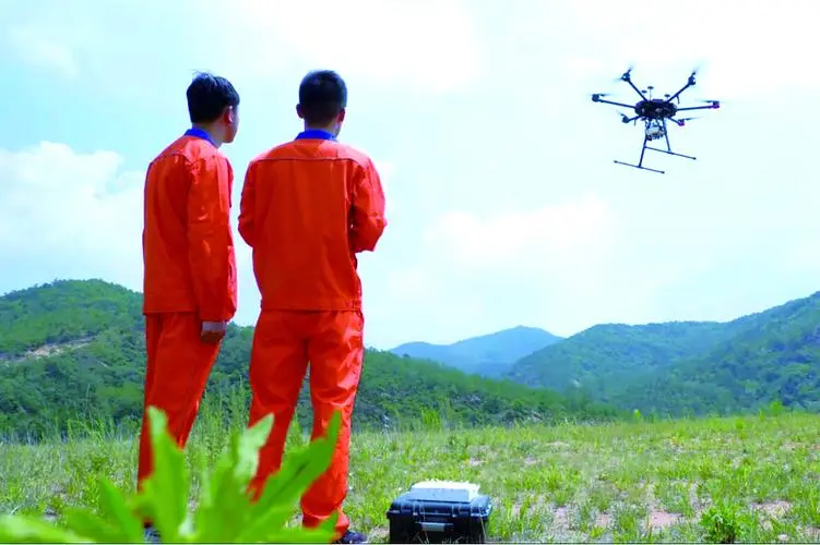 八所镇无人机倾斜摄影巡检拍摄
