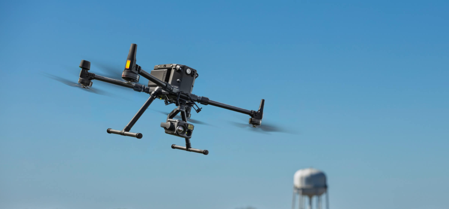 八所镇激光可见光齐上阵！ 大疆行业应用发布 DJI L1 和 DJI P1 全新无人机负载